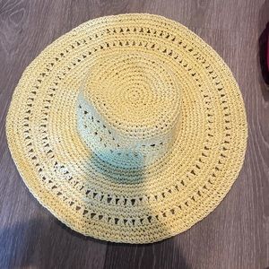 A new day floppy sun hat